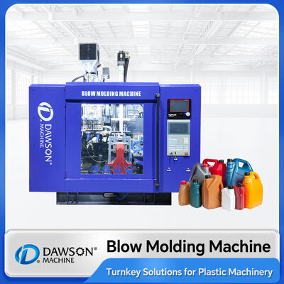 Buy CE Approved Bottle Blow Molding Machines Extrusion Blow Molding Machine for HDPE Lubricant Oil Barrel 10L-30L online manufacture