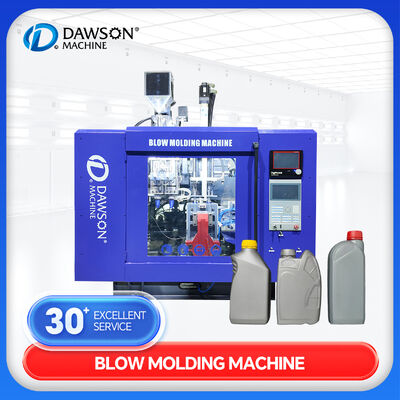 Buy Full Automatic HDPE Lubricant Oil Barrel Extrusion Blow Molding Machine Dawson for Sustainable Plastic Production online manufacture