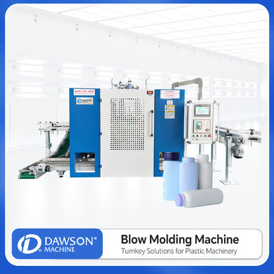 Buy High Efficiency Double Station Automatic Bottle Blow Molding Machine for Plastic Bottle Production online manufacture