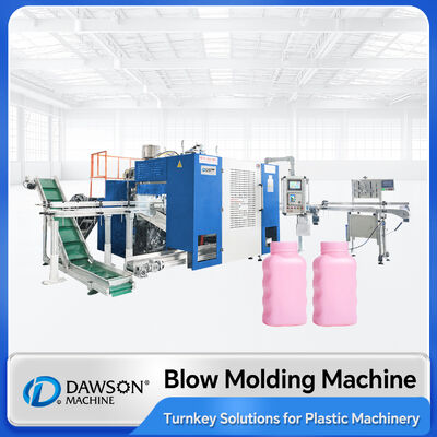 Buy High Output Automatic Double Station Blow Molding Machine with Twin Die Head Technology online manufacture