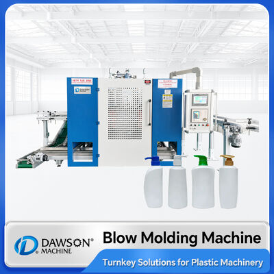 Buy 540ml Double Station Automatic Bottle Blow Molding Machine for Daily Chemical and Baby Care online manufacture