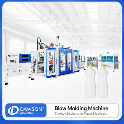 Buy Double Station High Output 1080pcs/h Full Electric Drive System Bottle Blow Molding Machine online manufacture