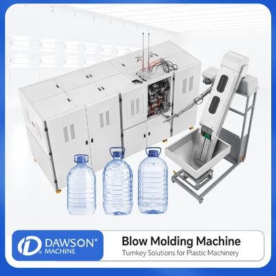 Buy 1500BPH Fully Servo Automatic PET Blow Molding Machine for 3 Gallon 4 Gallon Water Bottle Production Line online manufacture