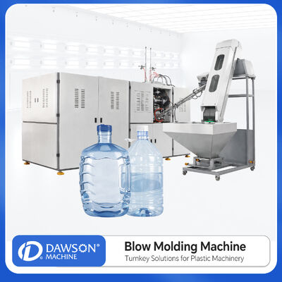 Buy Fully Servo 15L Capacity PET Blow Molding Machine with Complete Production Line for Water Bottles online manufacture