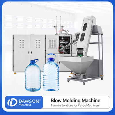 Buy Fully Servo Automatic 25L PET Blow Molding Machine for Bottle Manufacturing online manufacture