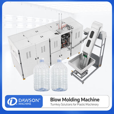 Buy 3 Gallon 4 Gallon Bottles Making Machines PET Bottles Blowing Molding Machines for Bottled Water Production online manufacture