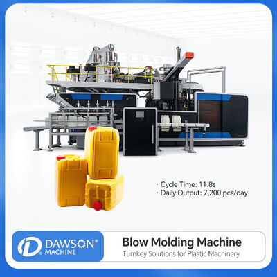 Buy 25L Capacity HDPE Rotary Blow Moulding Machine for Automatic Servo System online manufacture