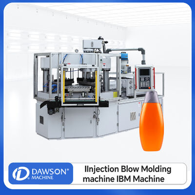 Buy 2 Cavity Automatic Injection Blow Molding Machine for HDPE Containers and Personal Care Packaging online manufacture