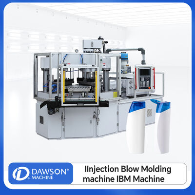 Buy Automatic HDPE Injection Blow Molding Machine for 350ml-500ml Shampoo Bottles and Personal Care Packaging online manufacture