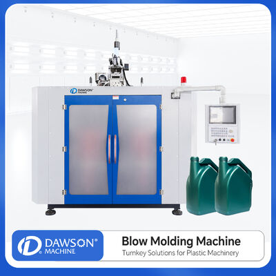 Buy Double Station 3 Layer Blow Molding Machine with 140 kg/h Output for HDPE Plastic Container Production online manufacture