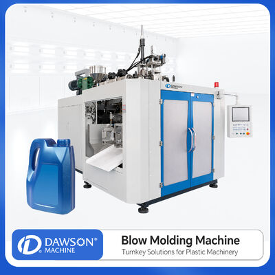 Buy Automatic Double Station Extrusion Blow Molding Machine for 4L HDPE Plastic Container Making online manufacture