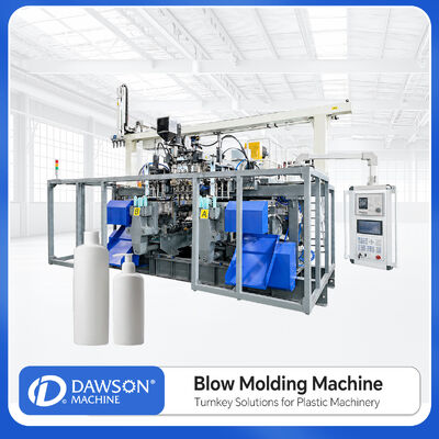 Buy High Speed 4 Head Automatic Extrusion Blow Molding Machine for Plastic Bottle Making online manufacture