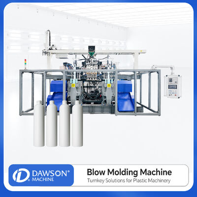Buy Automatic Double Station Extrusion Blow Molding Machine for 0-1L HDPE Plastic Bottle Production online manufacture