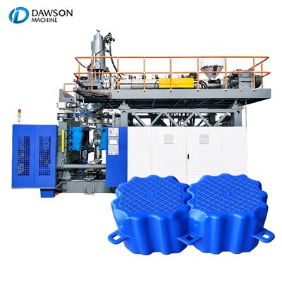 Buy Automatic HDPE Extrusion Blow Molding Machine for Floating Cube Production with 200 kg/h Output online manufacture