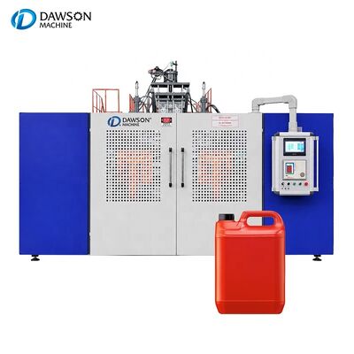 Buy Automatic 5L HDPE Double Station Double Head Extrusion Blow Molding Machine for Plastic Bottle Making online manufacture