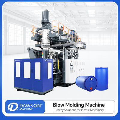 buy Automatic HDPE Extrusion Blow Molding Machine for Floating Cube Production with 200 kg/h Output online manufacture