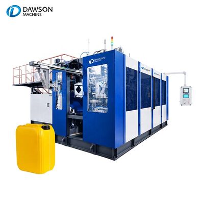 buy DSB100II-30L Automatic Double Station Single Die Head Extrusion Blow Molding Machine for HDPE Chemical Jerry Can Production online manufacture
