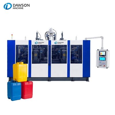 buy Automatic 30L HDPE Jerry Can Extrusion Blow Molding Machine Plastic Container Making Machine for Chemical Container Production online manufacture
