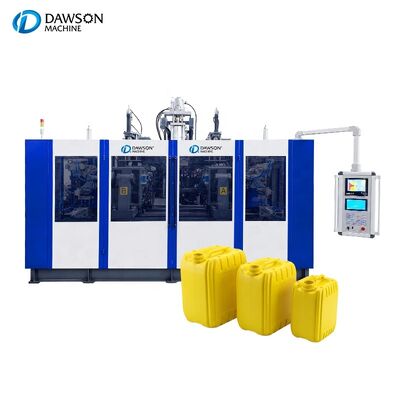 buy High Efficiency Automatic 30L HDPE Jerry Can Blow Molding Machine for Chemical Container Production online manufacture