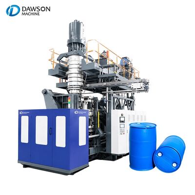 buy Automatic 200L Double Ring HDPE Drum Blow Molding Machine Plastic Drum Making Machine for Chemical Industry online manufacture