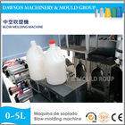 ABLB75I-1 HDPE Lubricant Oil Bottles High Speed Blow Molding Machine