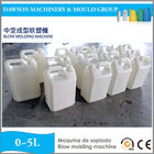 5L HDPE Jerry Can Water Tank Mould Design Available High Speed Continuous Extrusion Blow Molding Machine