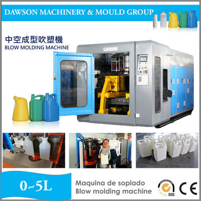 Buy Double Station Customize Cavities Plastic Bottle Making Machine Extrusion Automatic Blow Molding Machine online manufacture