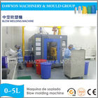 5L Lubricant Bottle Economic Toggle Type Blow Moulding Machine Mould Extrusion Blow Molding Machine
