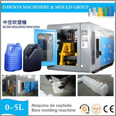 Automatic 5L Chemical Bottle Plastic Blow Moulding Machine