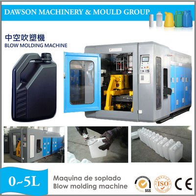 Buy 1L 5L HDPE PP Plastic Bottle Extrusion Blow Molding Machine online manufacture
