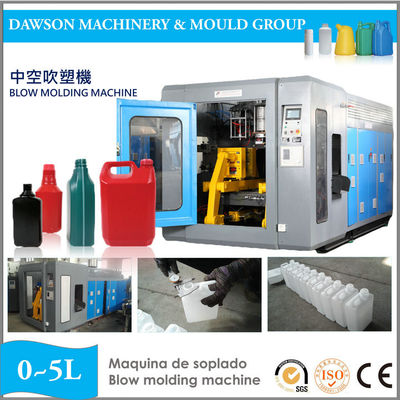 Buy 1L 2L to 5L Plastic Chemical Bottle Blow Molding Machine online manufacture