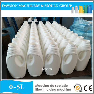 Buy 2 Cavities Plastic Bottle Blow Molding Machine Chemical Molding Equipment online manufacture