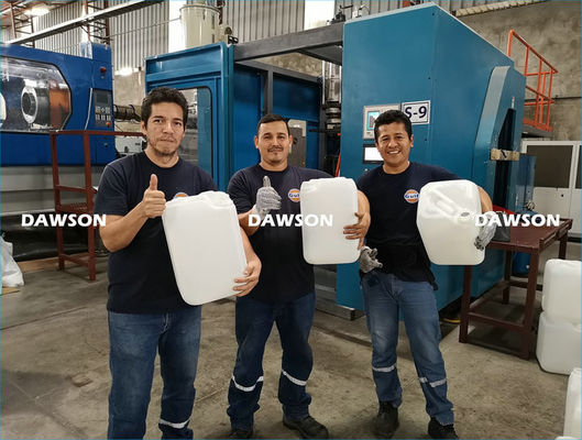 Buy 25l Hdpe Plastic Jerry Can Tank Container Drum Extrusion Blowing Mould Blow Molding Machine online manufacture