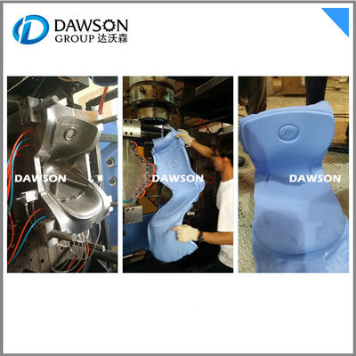 Buy Toggle Type Blowing Moulding Machine for 120L Plastic Seats Extrusion Blow Molding Machine online manufacture