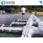 Solar Photovoltaic Water Surface Floating Base System Produced by Abld120 Blow Molding Machine