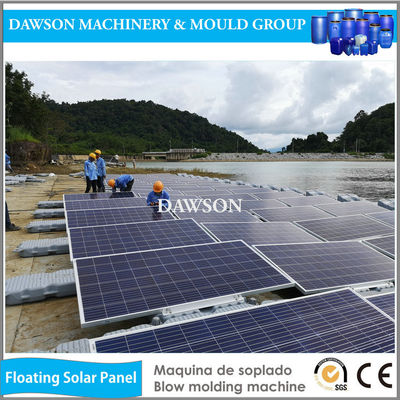 Buy HDPE Plastic Water Surface Floating Solar Top Rating Solar Panel System Making by Blow Moulding Machine online manufacture