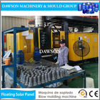 HDPE Plastic Water Surface Floating Solar Top Rating Solar Panel System Making by Blow Moulding Machine
