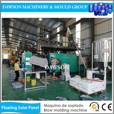 Buy Floating Solar Panel Extrusion Blow Molding Machine online manufacture