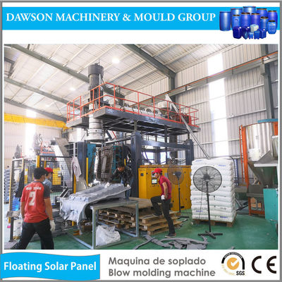 Buy HDPE Long Life Solar Floating Pontoon Blow Molding Machine online manufacture