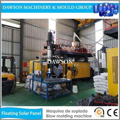 Buy Water Surface Plastic Floating Solar Panels System Produced by Blow Molding Machine online manufacture