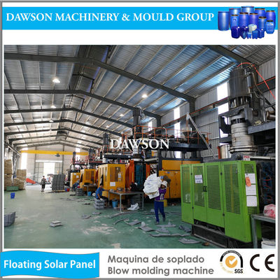 Buy Solar Planel Plastic Buoy Floating Side Abld100 Blow Molding Machine online manufacture