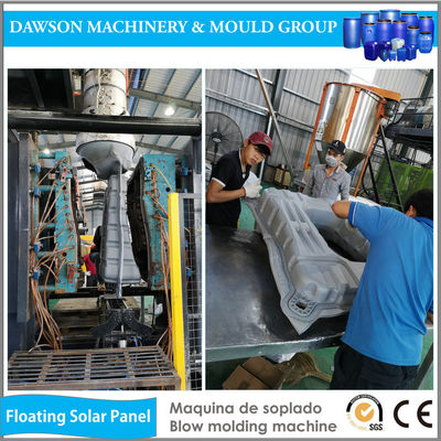 Buy HDPE Plastic Water Surface Plastic Floating Solar Panel Blow Moulding Machine online manufacture