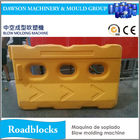 Plastic Pallets Road Barrier Traffic Barriers Extrusion Blow 120L Barrels Drums Pallets High Speed Molding Machine