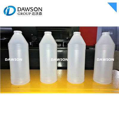 Buy 1L DSB65I Plastic Blow Molding Machine Two Cavity HDPE Bottle Blowing Machine online manufacture