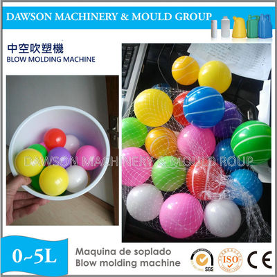 Buy HDPE Plastic Sea Ball Extrusion High Speed Blowing Shaping Machine Automatic Blow Molding Machine online manufacture