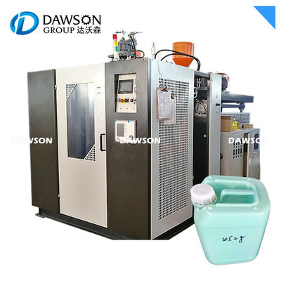 Buy 10L 270KN  8.3T HDPE Jerry Can Blow Molding Machine online manufacture