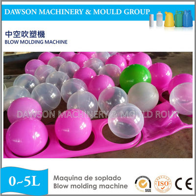 Buy 4L Plastic Blow Molding Machine HDPE Ocean Sea Ball High Speed Blow Moulding Machine online manufacture