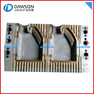 Buy Automatic 10L NAK80 Extrusion Blow Mold Lubricant Oil Bottle PVC Blow Molding online manufacture