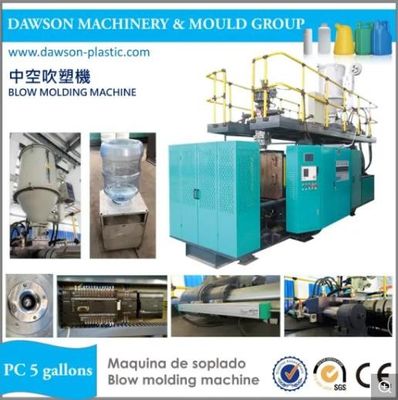 Buy 5 Gallon Pc Water Bottles Full Automatic Blow Moulding Machine online manufacture