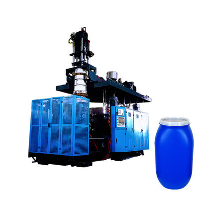Buy 120l 220 Litre Open Top Plastic 55 Gallon Drum Blow Molding Machine online manufacture